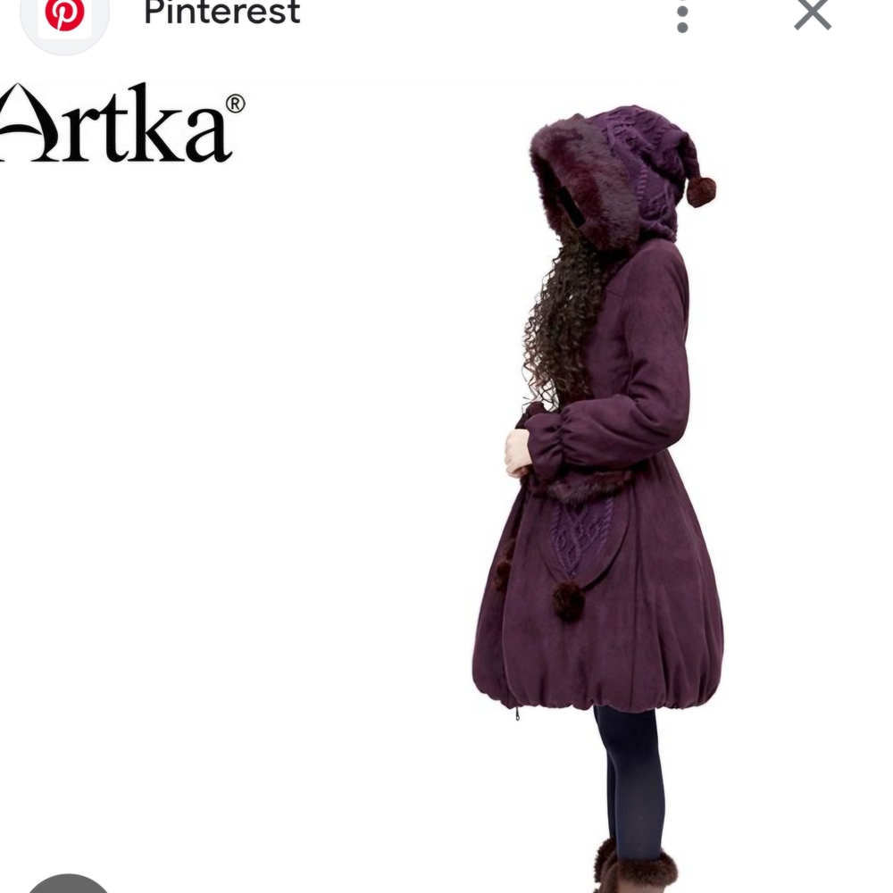Artka Elfin Hooded Coat